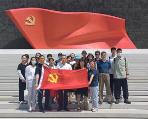 参观党史博物馆